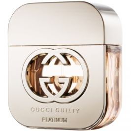 Gucci Guilty Platinum toaletná voda pre ženy 50 ml