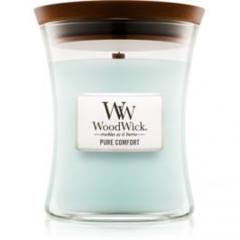 Woodwick Pure Comfort vonná sviečka 275 g stredná