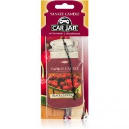 Yankee Candle Black Cherry vonná auto visačka