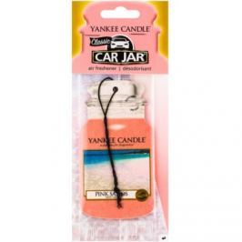 Yankee Candle Pink Sands vonná auto visačka