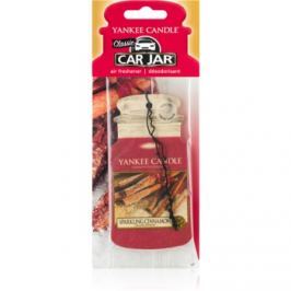 Yankee Candle Sparkling Cinnamon vonná auto visačka