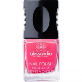 Alessandro Nail Polish lak na nechty odtieň 142 Neon Pink 10 ml