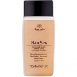 Alessandro NailSpa odlakovač na nechty bez acetónu 135 ml