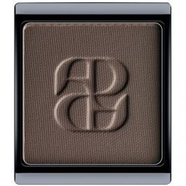 Artdeco Art Couture Wet & Dry dlhotrvajúce očné tiene odtieň 313.24 Matt Chocolate 1,5 g