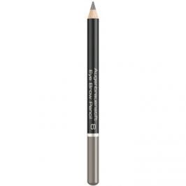 Artdeco Eye Brow Pencil ceruzka na obočie odtieň 280.6 Medium Grey Brown 1,1 g