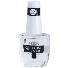 Astor Perfect Stay 3D Gel Shine vrchný ochranný lak na nechty s leskom 12 ml