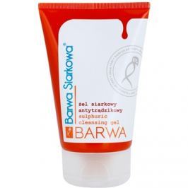 Barwa Sulphur antibakteriálny čistiaci gél 120 ml