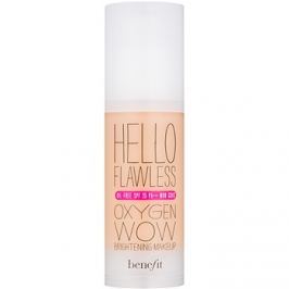 Benefit Hello Flawless Oxygen Wow tekutý make-up SPF 25 odtieň Ivory