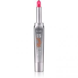 Benefit They're Real! Double The Lip rúž pre plné pery odtieň Fuchsia Fever 1,5 g