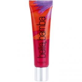 Benefit Ultra Plush lesk na pery odtieň Bella Bamba 15 ml