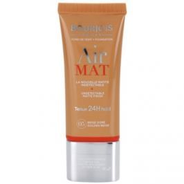 Bourjois Air Mat zmatňujúci make-up odtieň 05 Golden Beige 30 ml