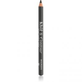 Bourjois Khôl & Contour dlhotrvajúca ceruzka na oči odtieň 003 Misti-gris 1,2 g