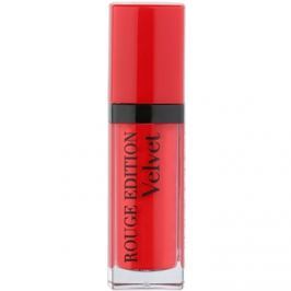 Bourjois Rouge Edition Velvet tekutý rúž s matným efektom odtieň 03 Hot Pepper 7,7 ml