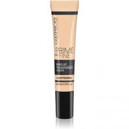 Catrice Prime And Fine zosvetľujúce kvapky do make-upu 15 ml