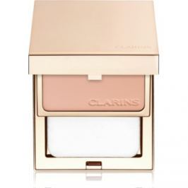 Clarins Face Make-Up Everlasting Compact Foundation dlhotrvajúci kompaktný make-up SPF 9 odtieň 112 Amber 10 g