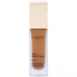 Clarins Face Make-Up Everlasting Foundation+ dlhotrvajúci tekutý make-up SPF 15 odtieň 117 Hazelnut 30 ml