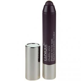 Clinique Chubby Stick Shadow Tint for Eyes krémové očné tiene odtieň 09 Lavish Lilac 3 g
