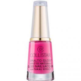 Collistar Smalto Gloss lak na nechty s prirodzeným efektom odtieň 694 Ciclamino 6 ml