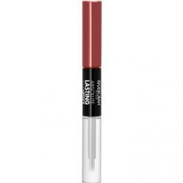 Deborah Milano Absolute Lasting dlhotrvajúca dvojfázová farba a lesk na pery odtieň 03 Mauve 2 x 4 ml