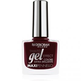 Deborah Milano Smalto Gel Effect lek na nechty s gélovým efektom odtieň 06 8,5 ml