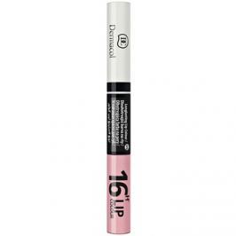 Dermacol 16H Lip Colour dlhotrvajúca dvojfázová farba a lesk na pery odtieň 05 4,8 g