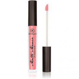 Dermacol Matte Mania matný tekutý rúž odtieň 16 3,5 ml