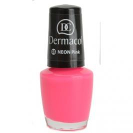 Dermacol Neon neónový lak na nechty odtieň 03 Pink 5 ml