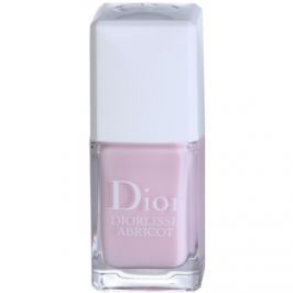 Dior Diorlisse Abricot posilňujúci lak na nechty odtieň 800 Snow Pink 10 ml