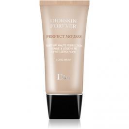 Dior Diorskin Forever Perfect Mousse zmatňujúci penový make-up odtieň 030 Beige Moyen/Medium Beige 30 ml
