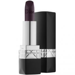 Dior Rouge Dior luxusný vyživujúci rúž odtieň 962 Poison Matte 3,5 g