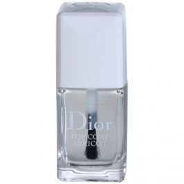 Dior Top Coat Abricot rýchloschnúci vrchný lak na nechty 10 ml