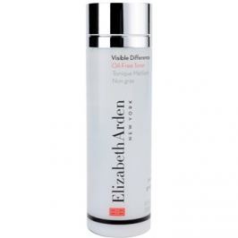 Elizabeth Arden Visible Difference Oil-Free Toner hydratačné tonikum pre mastnú pleť 200 ml