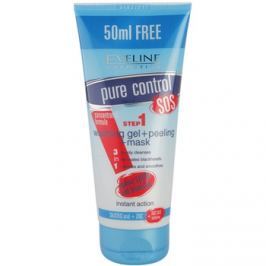 Eveline Cosmetics Pure Control čistiaci gél 3 v 1 200 ml