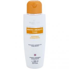 FlosLek Pharma White & Beauty tonikum s bieliacim účinkom 200 ml