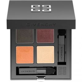 Givenchy Prisme Quatuor očné tiene odtieň 8 Braise 4 x 1 g
