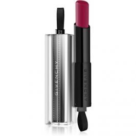 Givenchy Rouge Interdit Vinyl rúž s vysokým leskom odtieň 07 Fuchsia Illicite 3,3 g