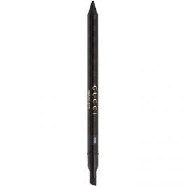 Gucci Eyes dlhotrvajúca ceruzka na oči so strúhatkom odtieň 030 Midnight Blue 1,1 g