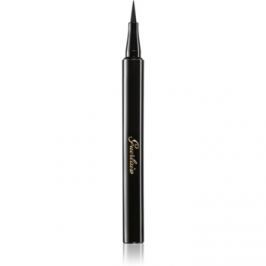 Guerlain L'Art du Trait dlhotrvajúci očné linky vo fixe odtieň 01 Ultra Black 1 ml