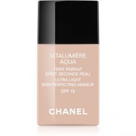 Chanel Vitalumière Aqua ultra ľahký make-up pre žiarivý vzhľad pleti odtieň 70 Beige 30 ml