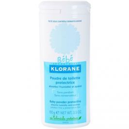 Klorane Bébé detský púder bez parabénov 100 g