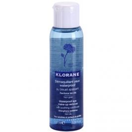 Klorane Cornflower dvojzložkový odličovač očí pre posilnenie rias 100 ml