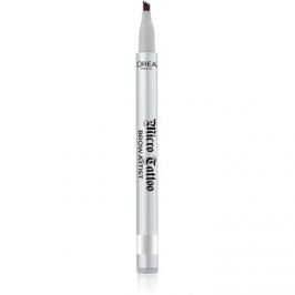 L’Oréal Paris Brow Artist Micro Tattoo fix na obočie odtieň 108 Warm Brunette