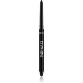 L’Oréal Paris Infaillible ceruzka na oči na dymové líčenie odtieň 301 Night Day Black
