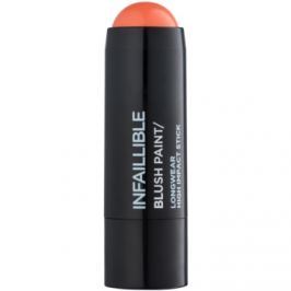 L’Oréal Paris Infallible Paint Chubby krémová lícenka odtieň Tangerine Please 7 g
