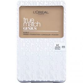 L’Oréal Paris True Match Genius kompaktný make-up 4 v 1 odtieň 2.C Rose Vanilla SPF 30 7 g