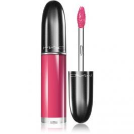 MAC Retro Matte Liquid Lipcolour matný tekutý rúž odtieň To Matte With Love 5 ml
