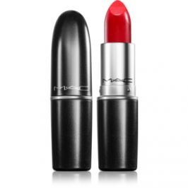 MAC Satin Lipstick rúž odtieň M A C Red 3 g