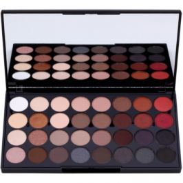 Makeup Revolution Flawless 2 paleta očných tieňov so zrkadielkom 20 g