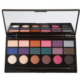 Makeup Revolution Unicorns Unite paleta očných tieňov 18 g