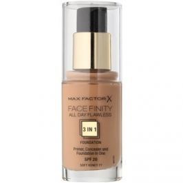 Max Factor Facefinity make-up 3v1 odtieň 77 Soft Honey 30 ml